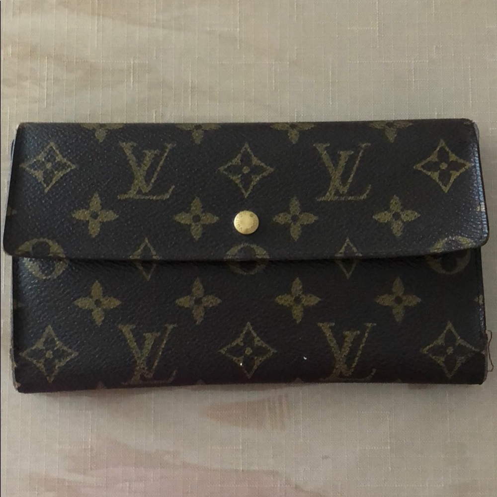 Authentic Vintage Louis Vuitton Wallet